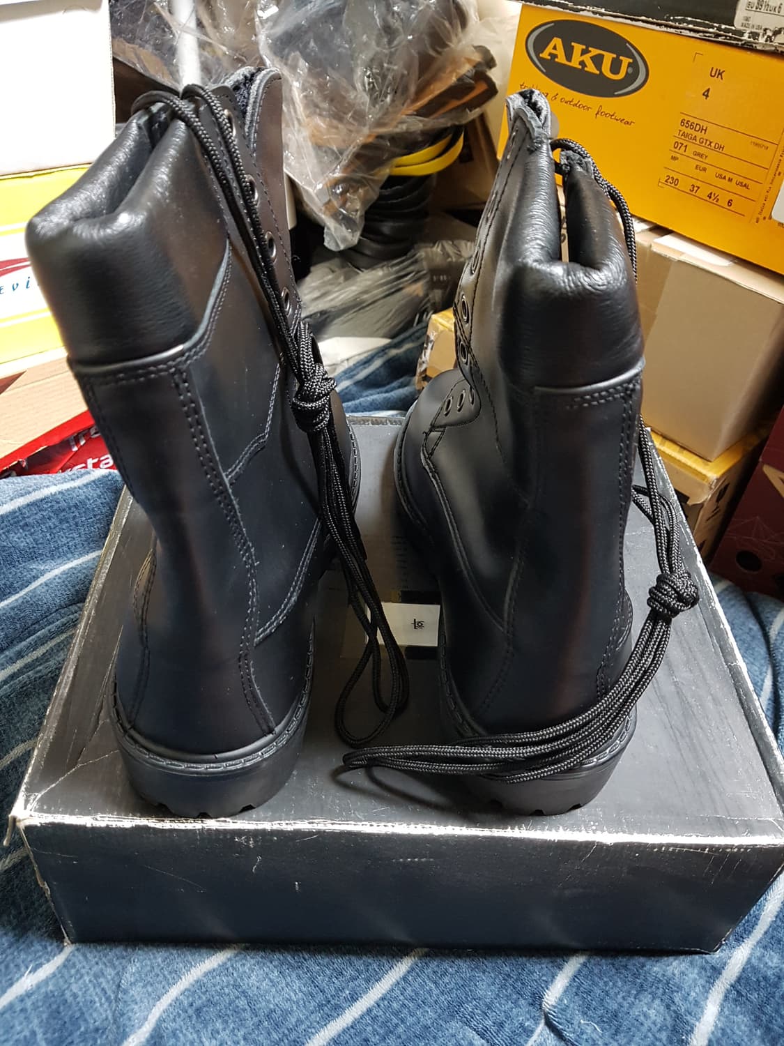 한국군 특전사 동계용 방한화 260 판매 상품이미지4