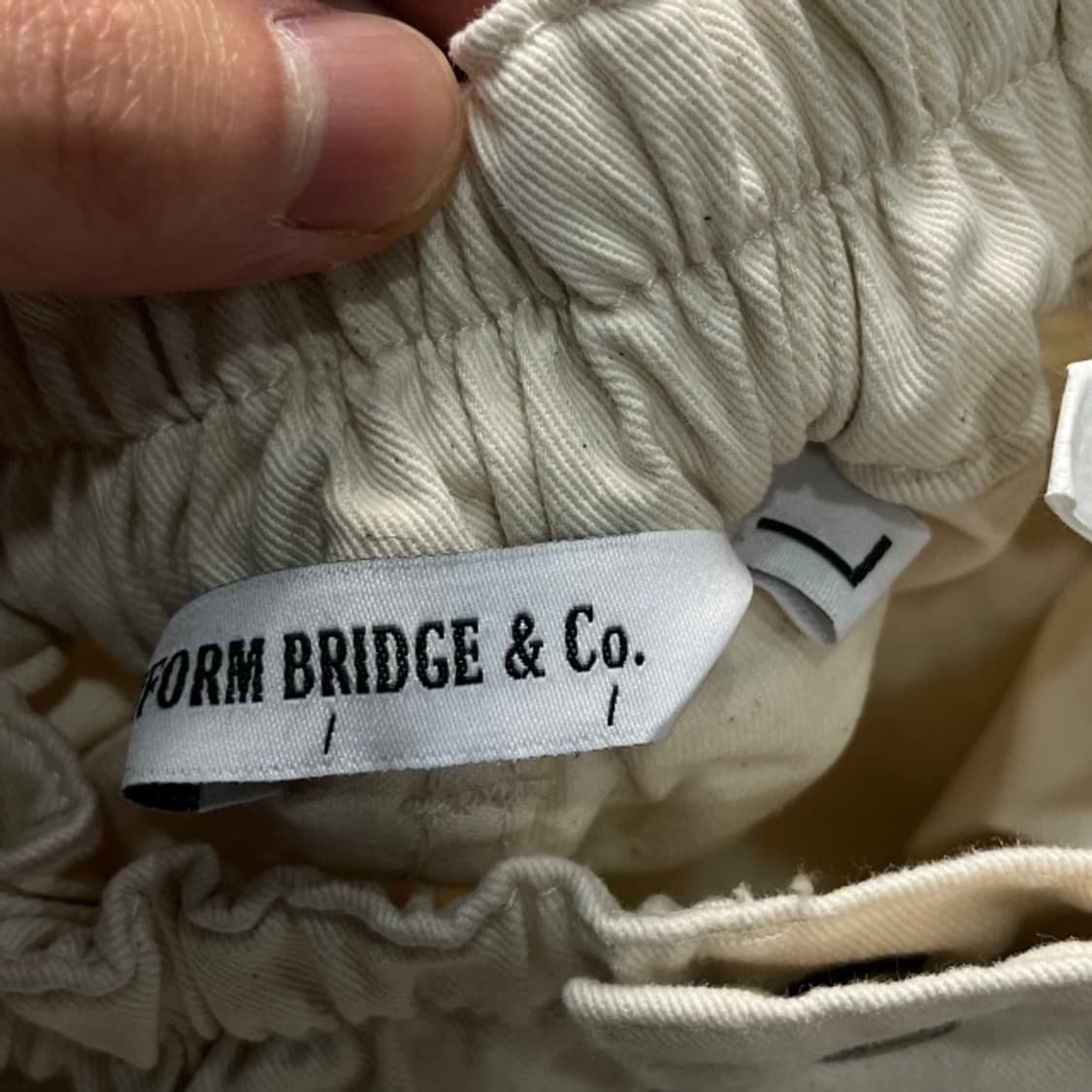 100 유니폼브릿지 와이드 팬츠  상품이미지3