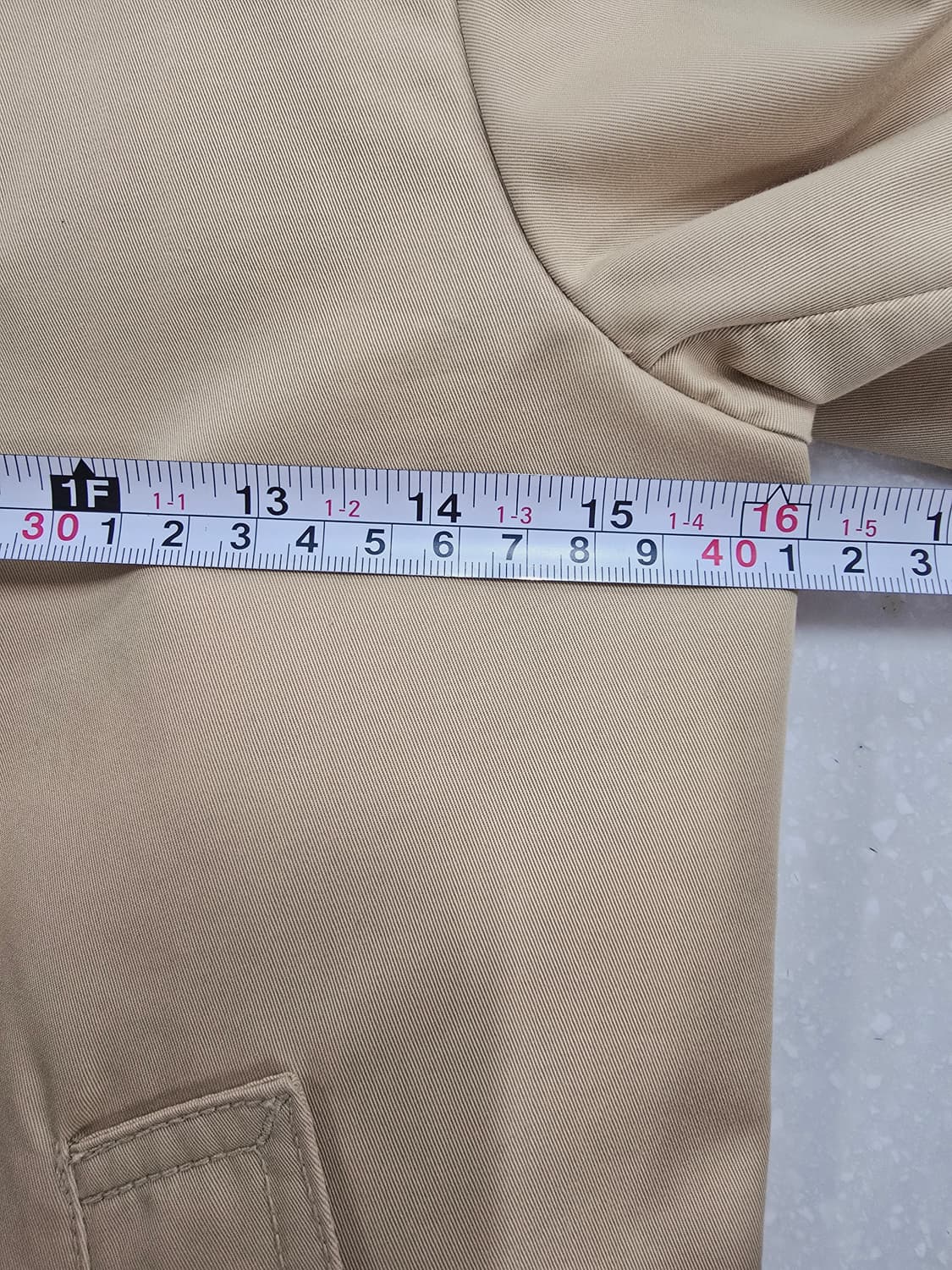 닥스키즈 베이지색 봄 가을 코트120 상품이미지7