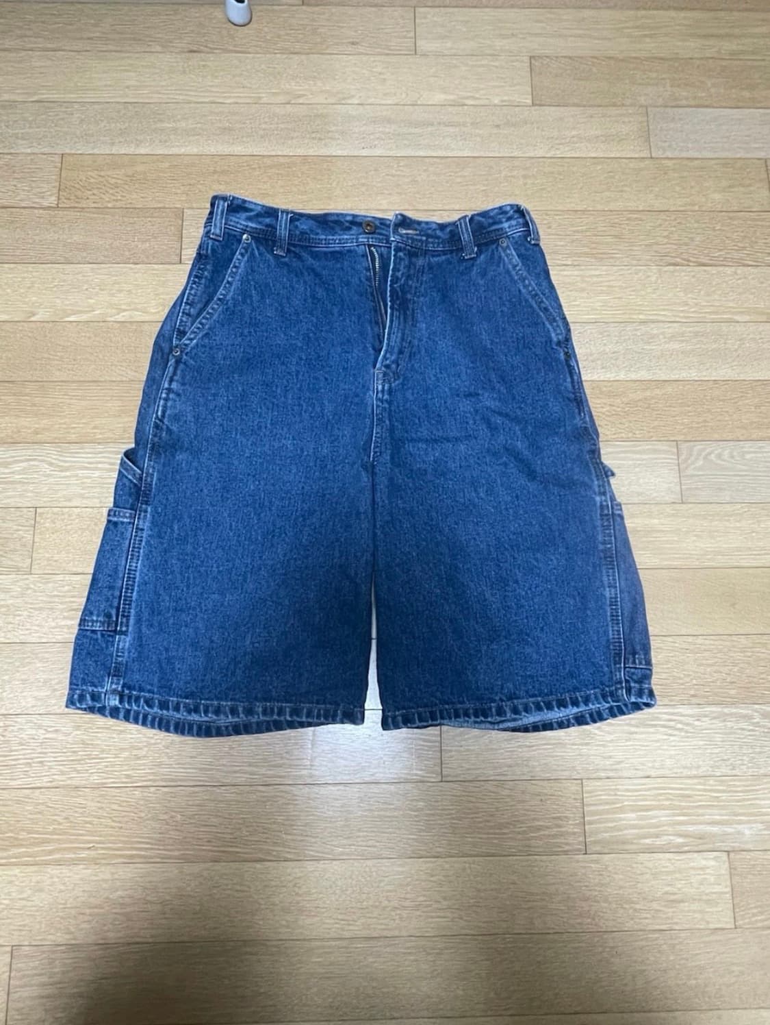 맥우드건 숏데님 상품이미지1