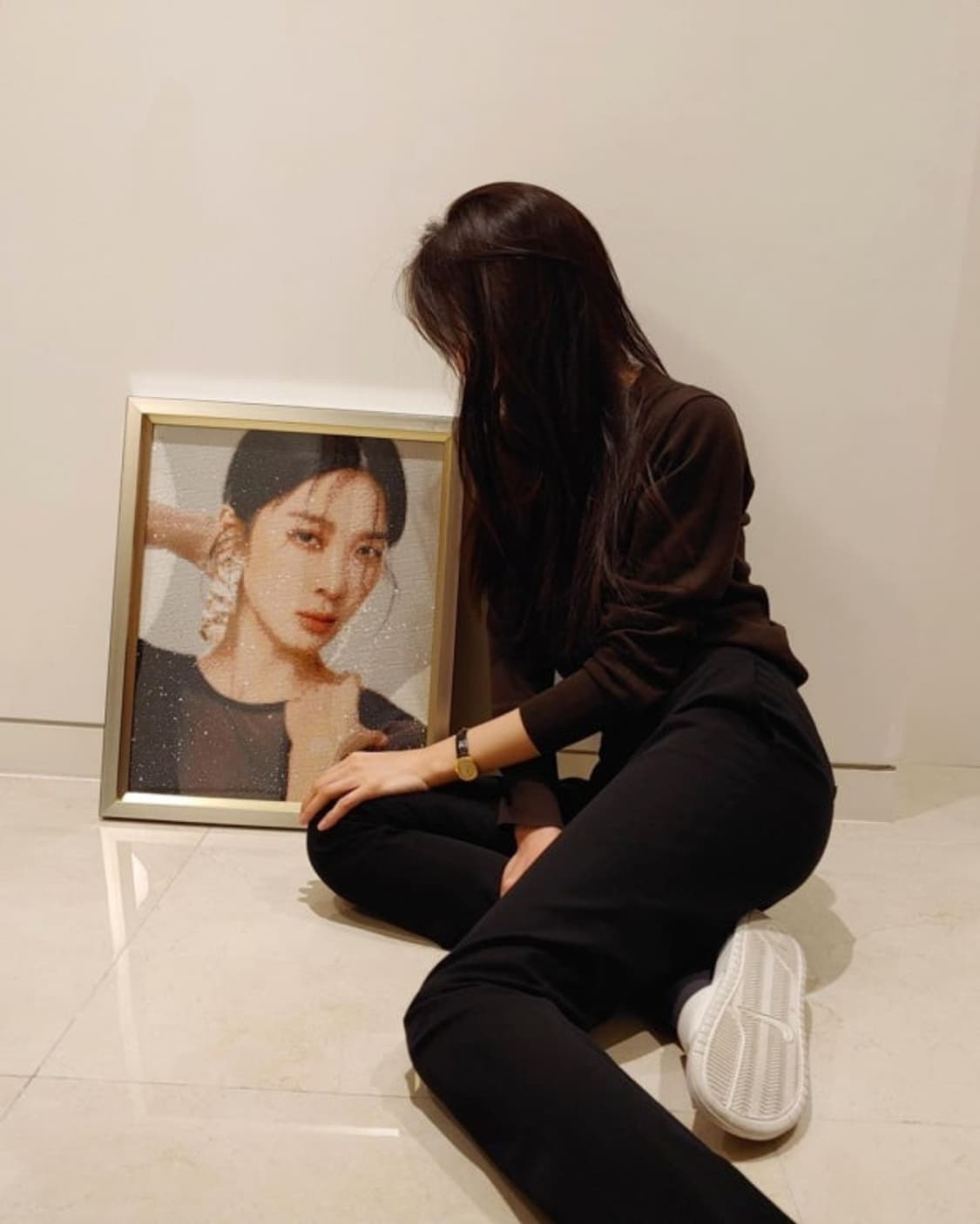 정품 빈티지 오메가 드빌 엘립스 가죽 수동시계 팝니다 상품이미지9