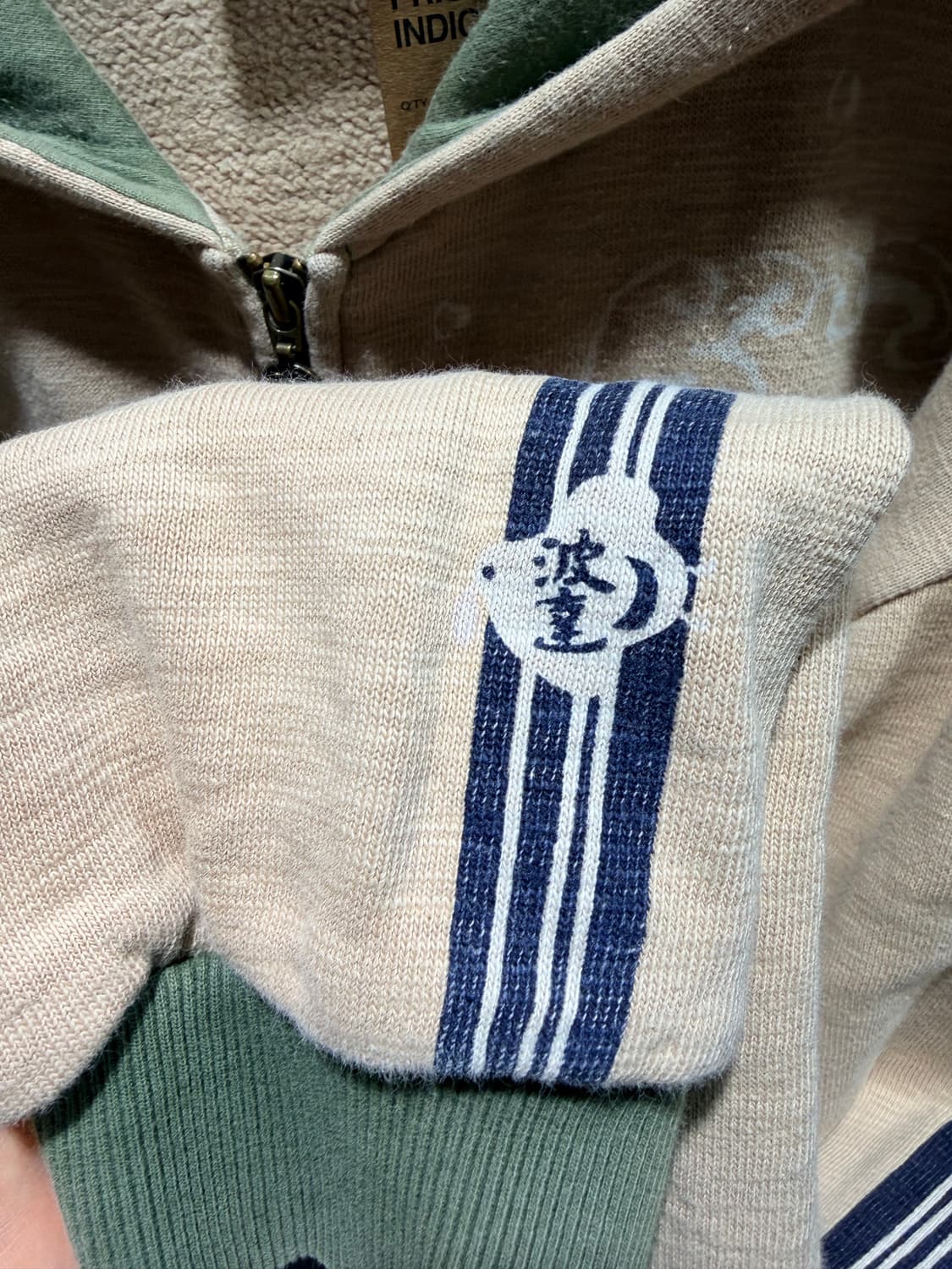 XL Japan 일본 스케치 베이지 후드집업 상품이미지7