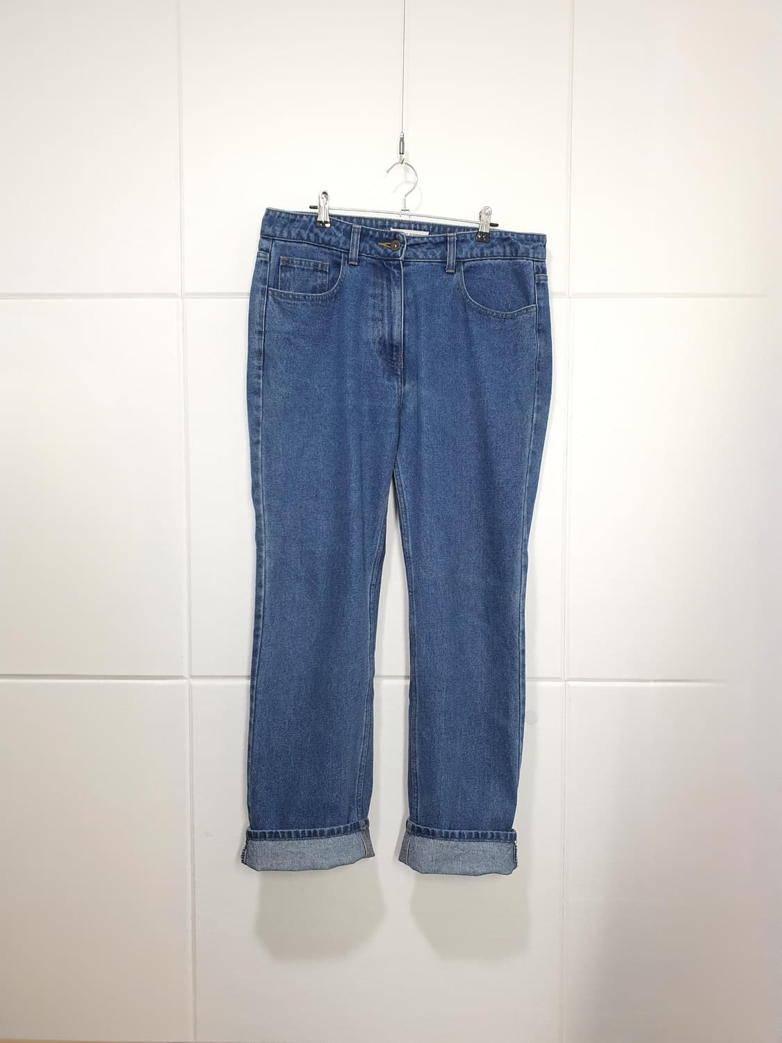 스튜디오톰보이 보이프렌드 데님 팬츠 사이즈 70 상품이미지3
