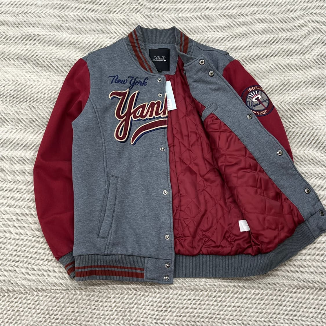 MLB 양키즈 바시티자켓 r3327 상품이미지3
