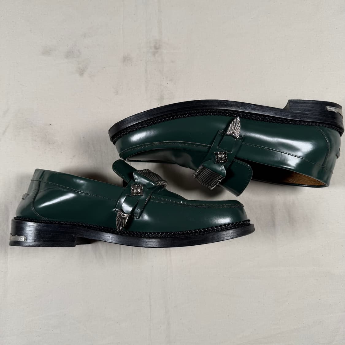 토가 그린 로퍼 사이즈42 상품이미지3