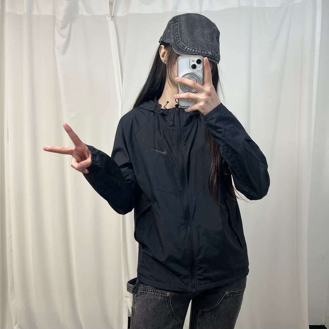 Nike Black Windrunner 상품이미지2