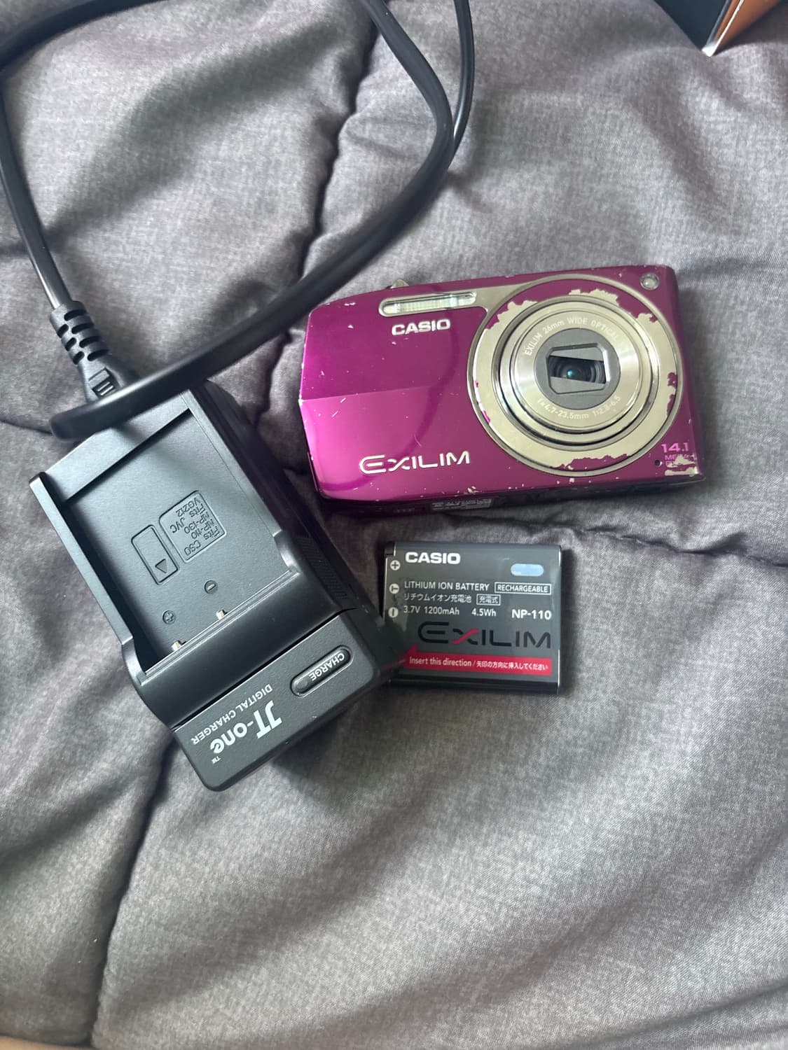 카시오 엑슬림 EX-Z2300 exilim z2300 부품용 정크 상품이미지8