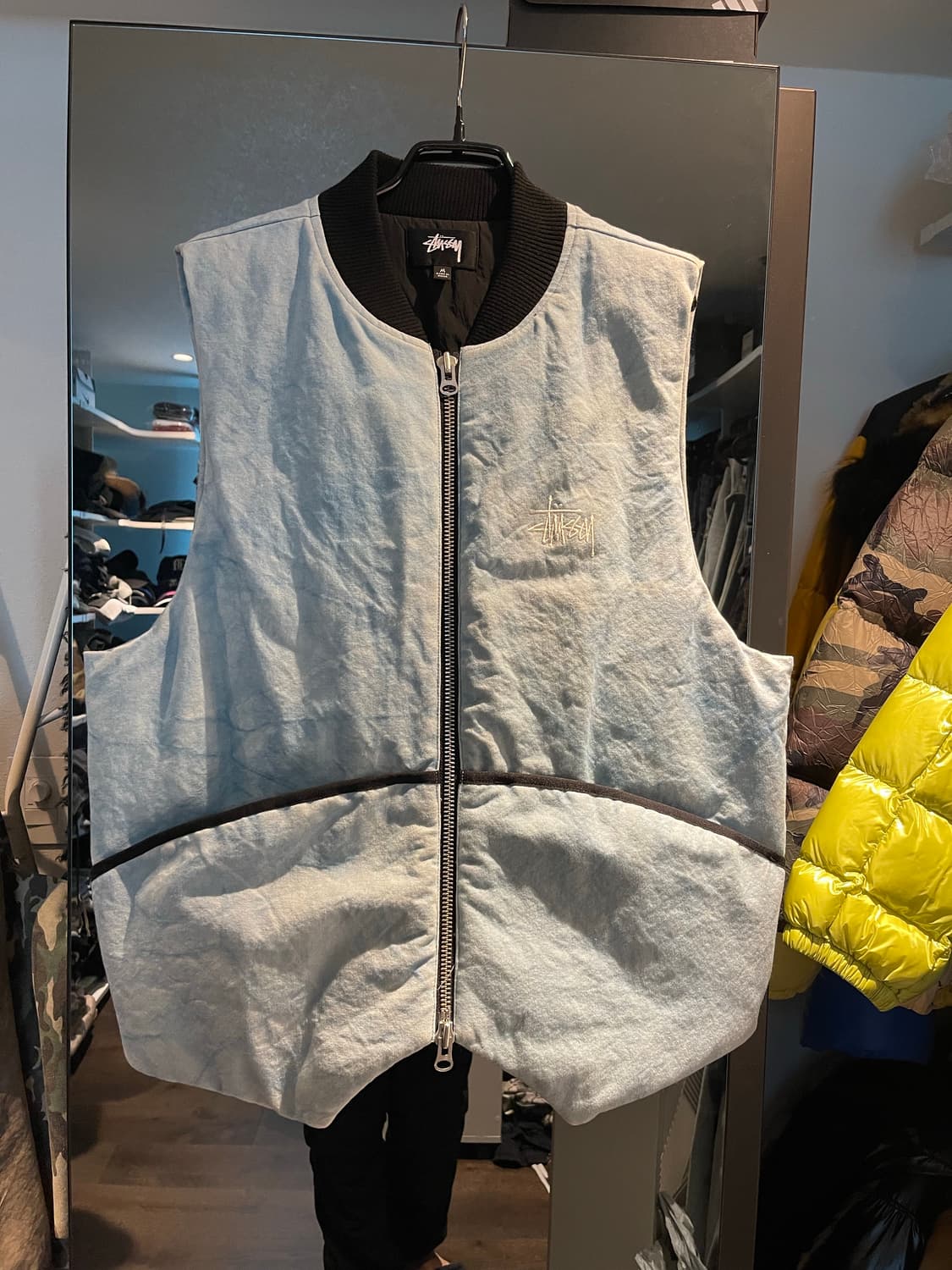 스투시 신슐레이트 조끼 상품이미지1