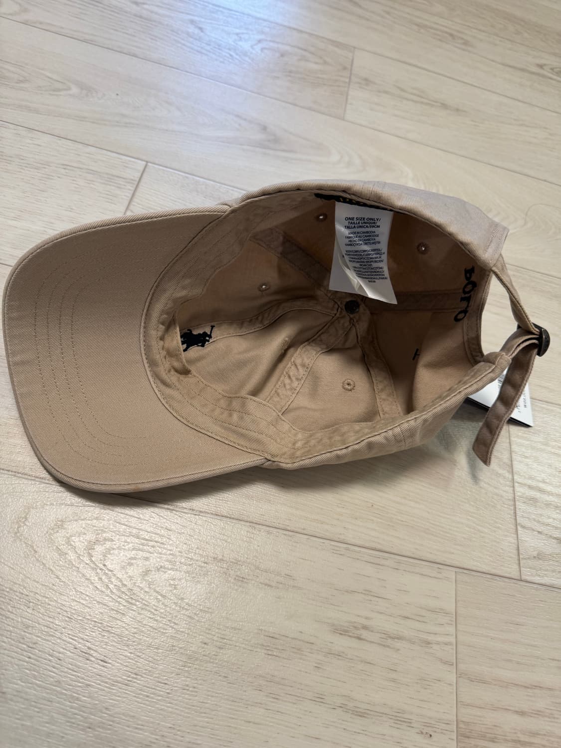 폴로 볼캡 상품이미지4