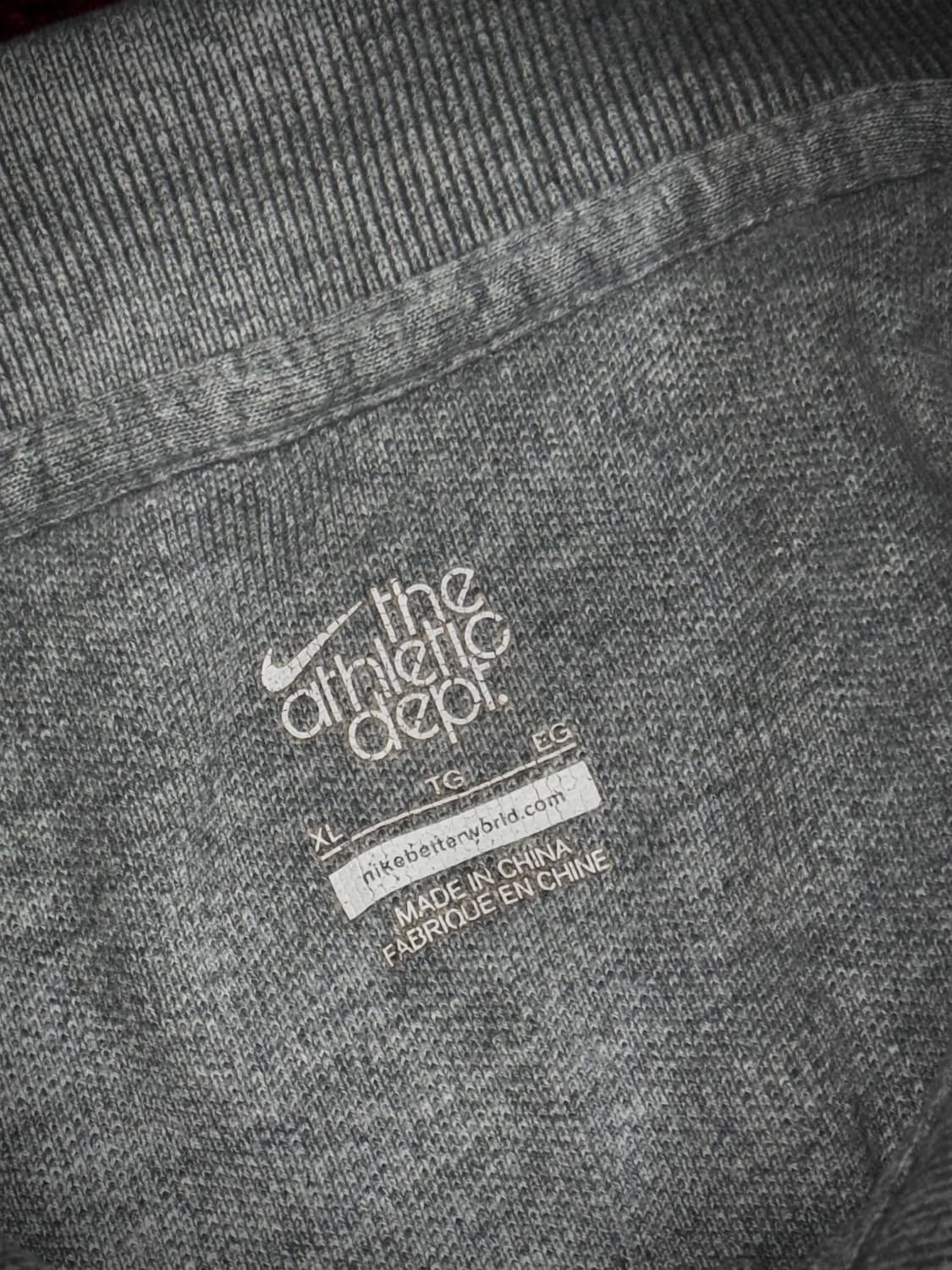 나이키 그레이 폴로티 XL 상품이미지5