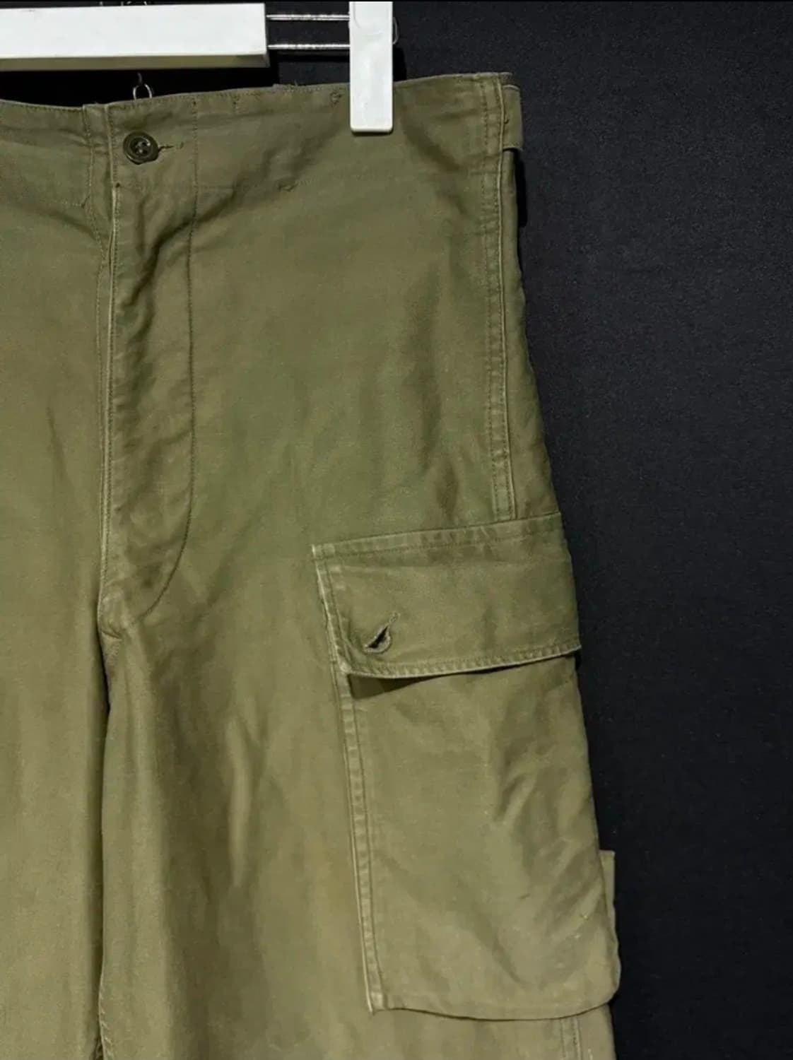 70's 네덜란드군 카고 팬츠 상품이미지4