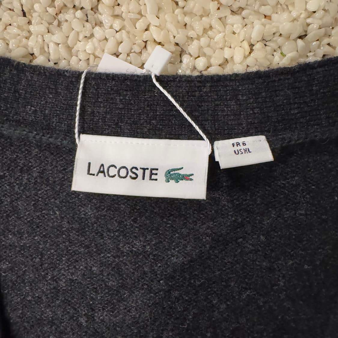 라코스테 긴팔 가디건 ⭐️310 상품이미지3