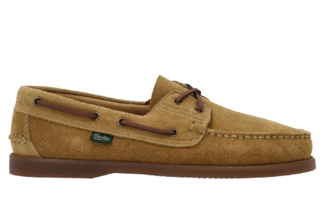 파라부트 바스 스웨이드 보트슈즈 상품이미지2