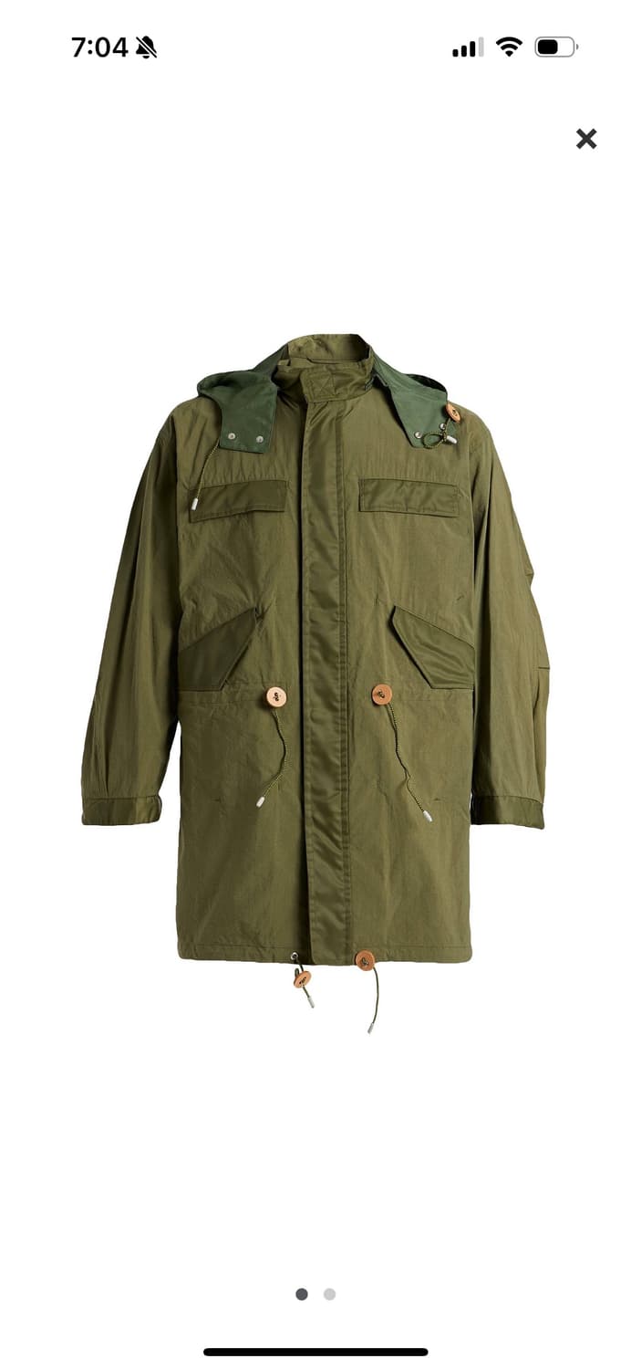 julien david 줄리앙 데이비드 야상 자켓 개파카  상품이미지1