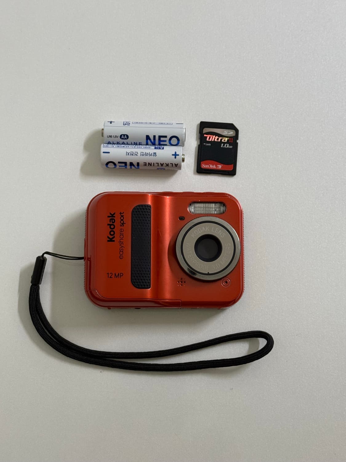 Kodak 코닥 이지쉐어 c123 방수디카 상품이미지7