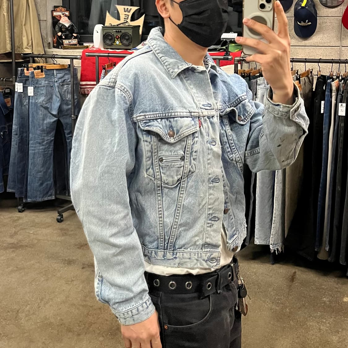 80s 리바이스 데님 트러커 자켓 (105) 상품이미지2