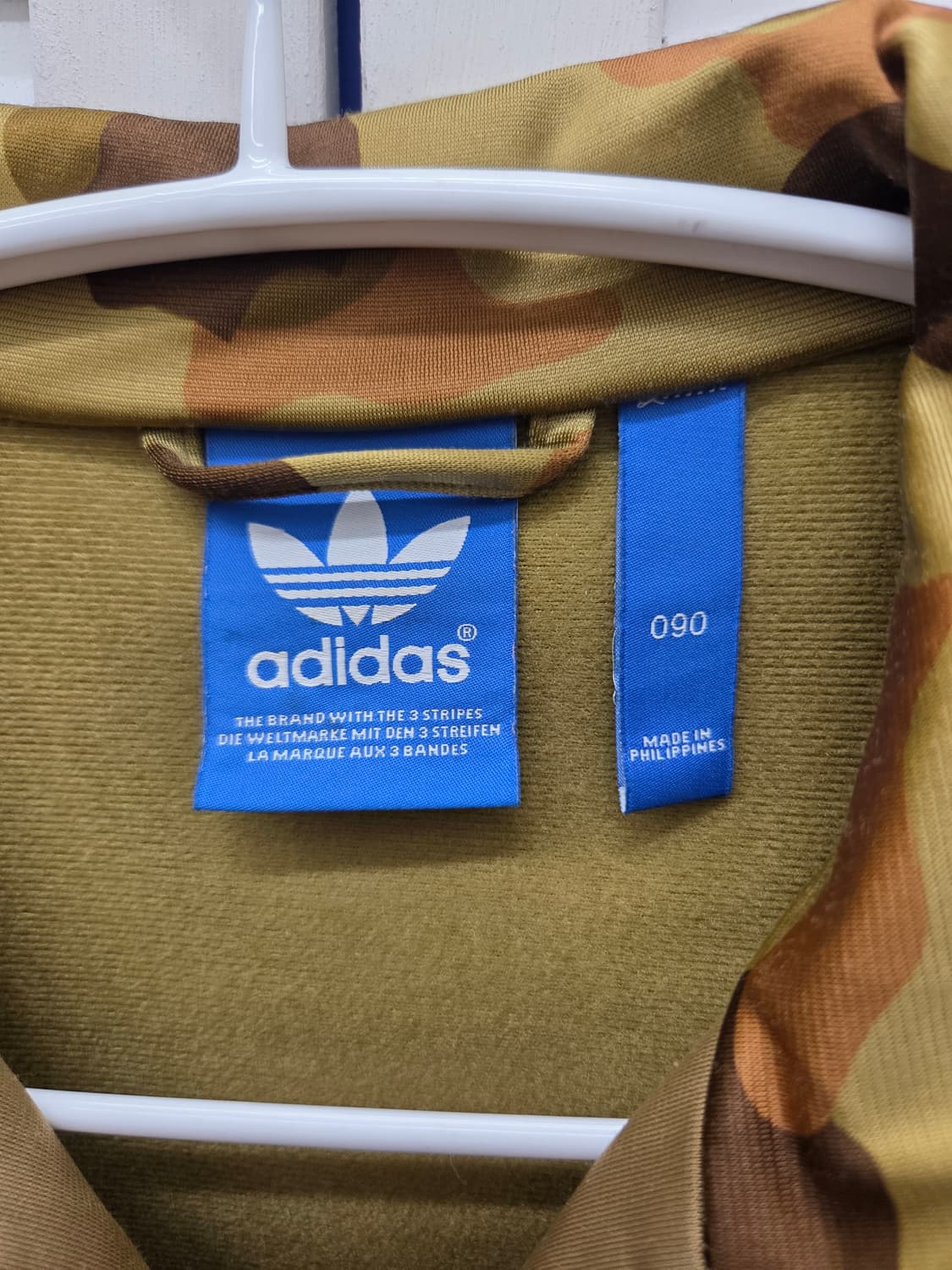 아디다스 파이어버드 카모 트랙탑 져지 상품이미지4