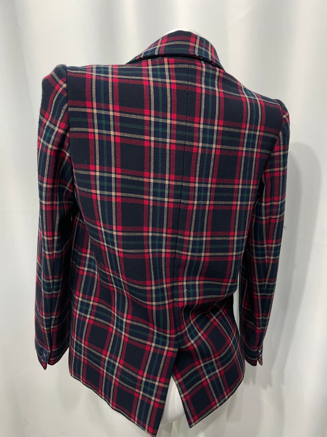 🎸체크 패턴 블레이져🎸 상품이미지6