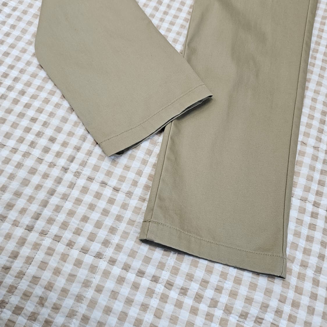 도커스 스판 면바지 남자32 상품이미지6