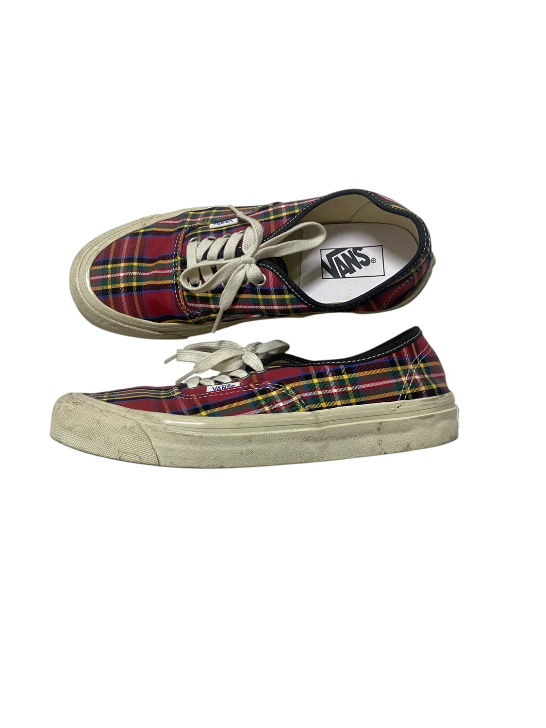 반스 애너하임 팩토리 OG 플레이드 어센틱 255 상품이미지2