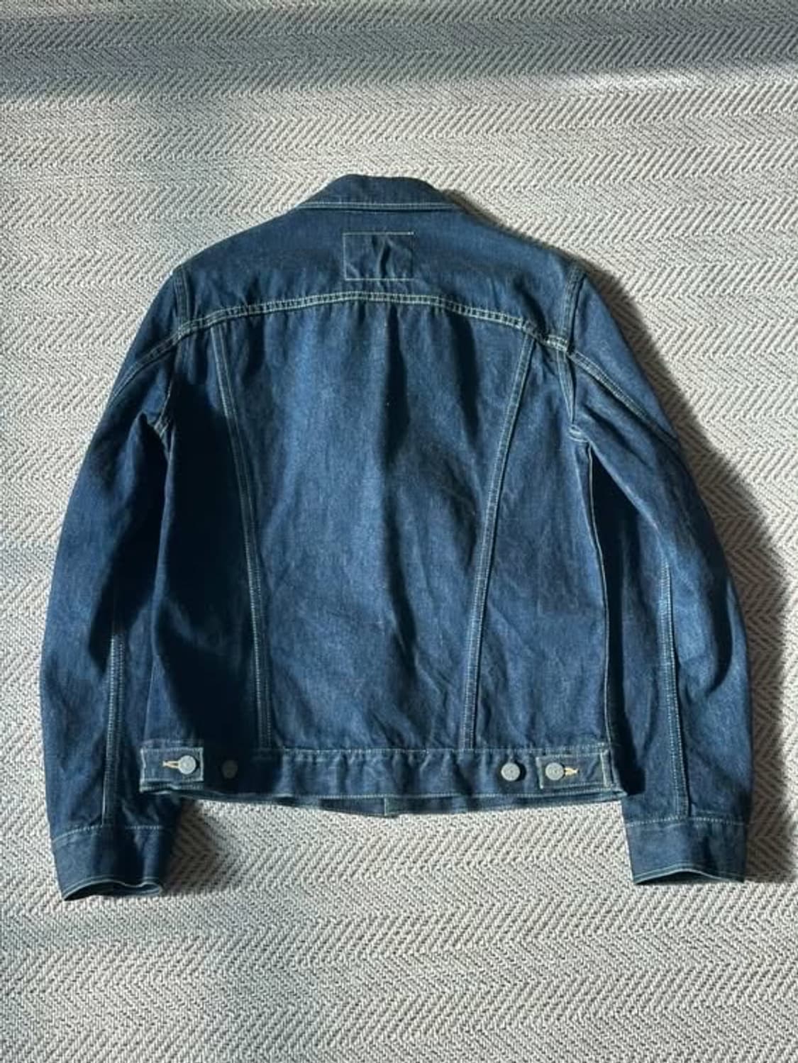 마카웨어 데님 트러커 자켓 2 상품이미지2