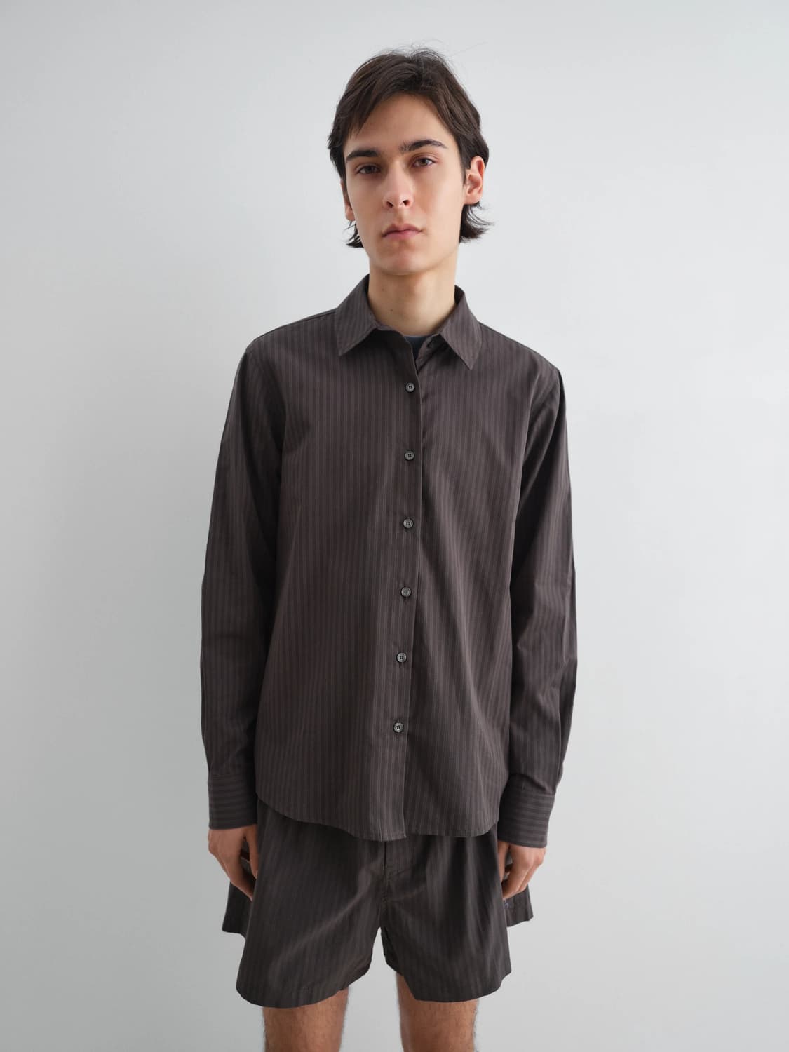 (M,L,XL) 기마구아스 Suli 스트라이프 셔츠 상품이미지3