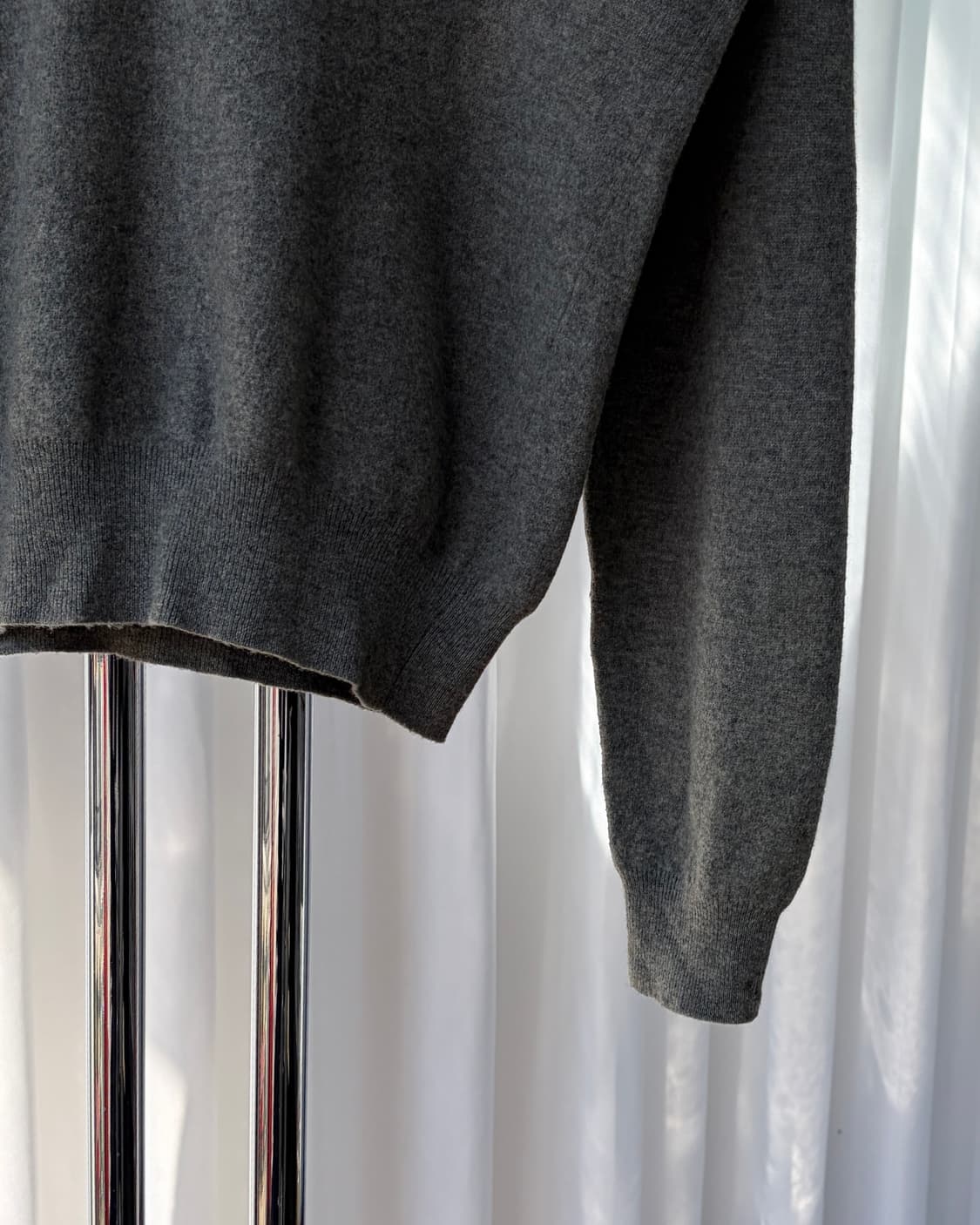 [S-M]폴로 랄프로렌 메리노울 여성 브이넥 니트 상품이미지5