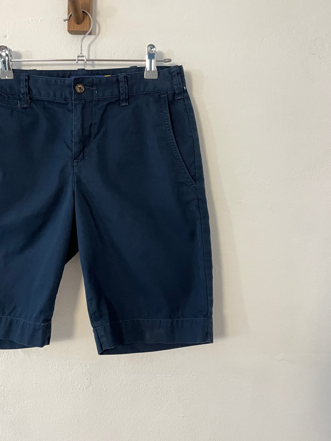 폴로 치노 하프팬츠 네이비  상품이미지3