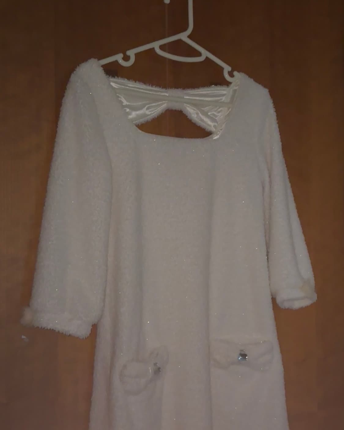 세실맥비 백리본 은사 뽀글이 폼폼이 원피스 ) 리즈리사 히메갸루 상품이미지4