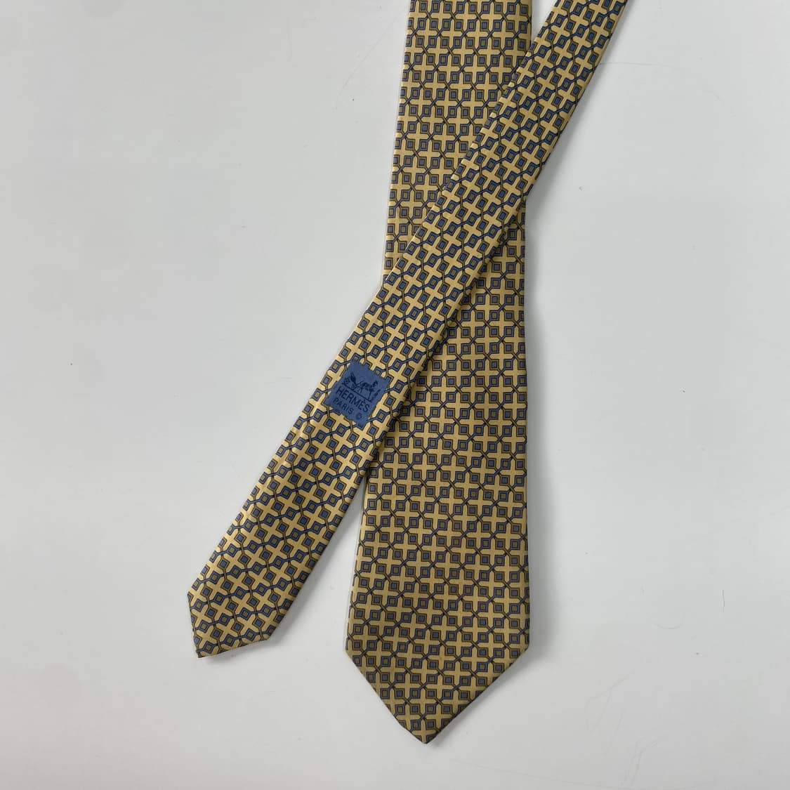 에르메스 넥타이 정품 명품(HERMES) 8.2cm 상품이미지2