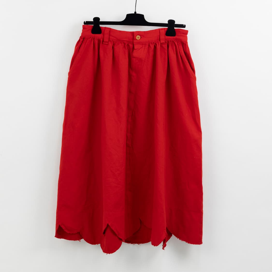 꼼데가르송 빈티지 2003 스커트 레드 M 상품이미지2