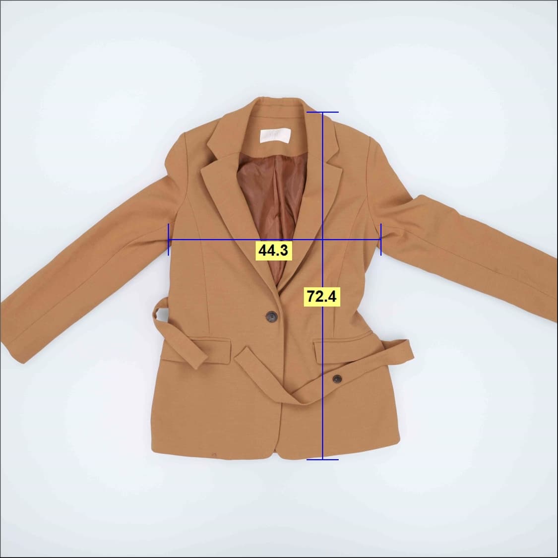 55 비지트 여성 블레이저 자켓 0527H 상품이미지5