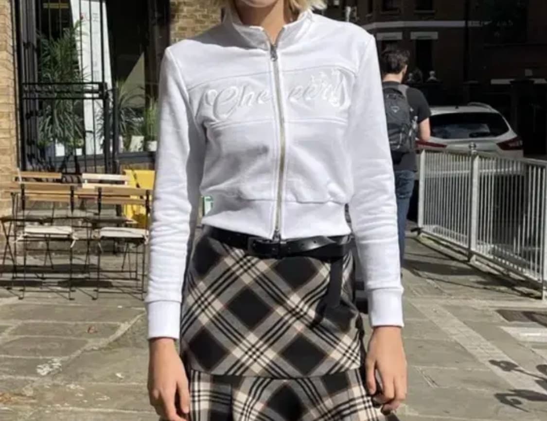 디망쉬 트랙탑 (화이트) 상품이미지2