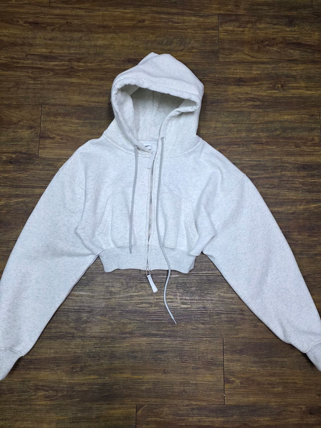 파르티멘토우먼 크롭후드집업 상품이미지3