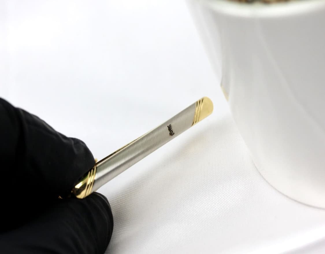 입생로랑 A+등급 4.9cm 남자 명품 넥타이핀 빈티지 상품이미지4