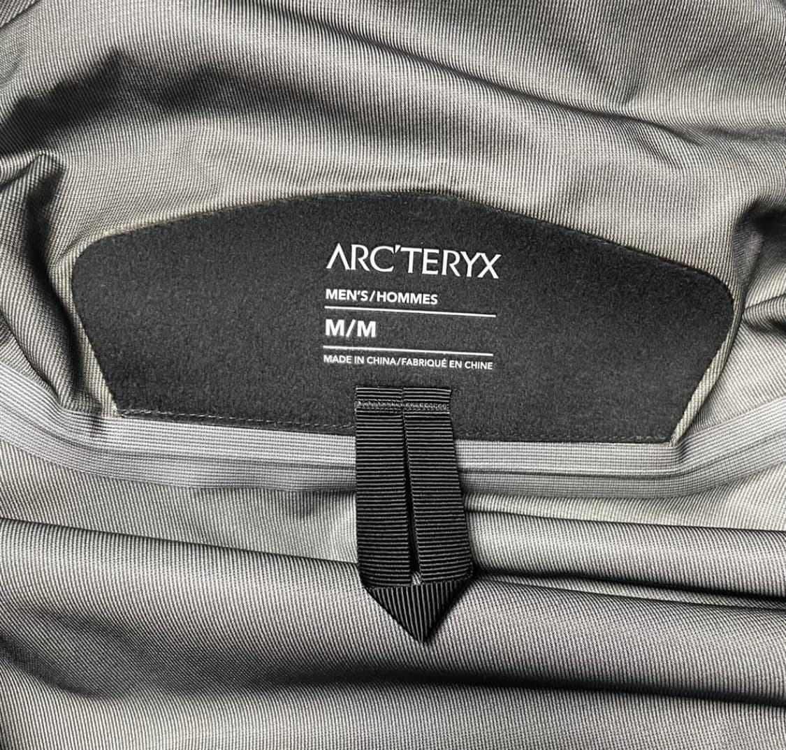 아크테릭스 베타 lt 블랙 바람막이 M 상품이미지3