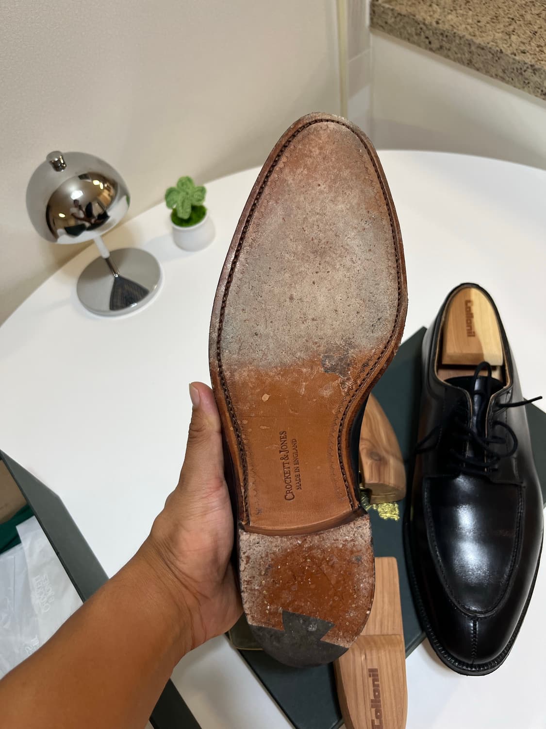 크로켓앤존스 CJ 하드윅 블랙 UK8 상품이미지6