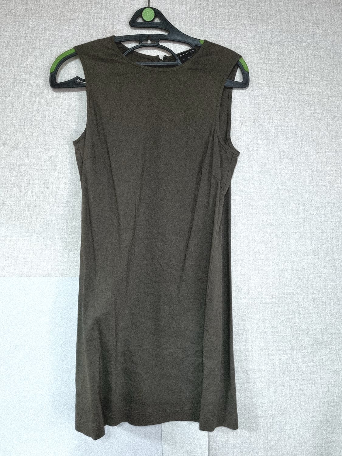 띠어리 정품 마소재 원피스 55사이즈 상품이미지1