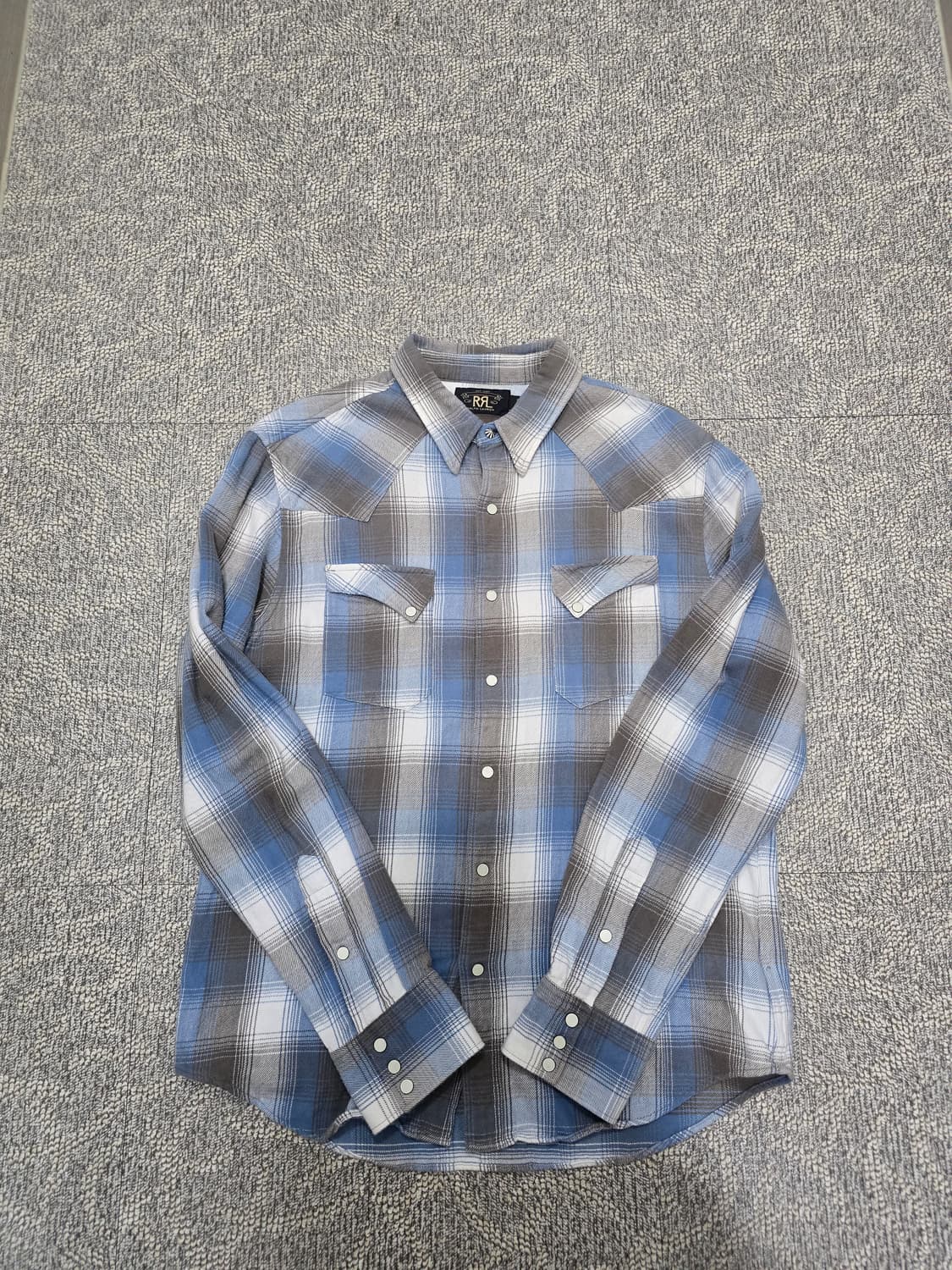 RRL 웨스턴셔츠 L사이즈 상품이미지1