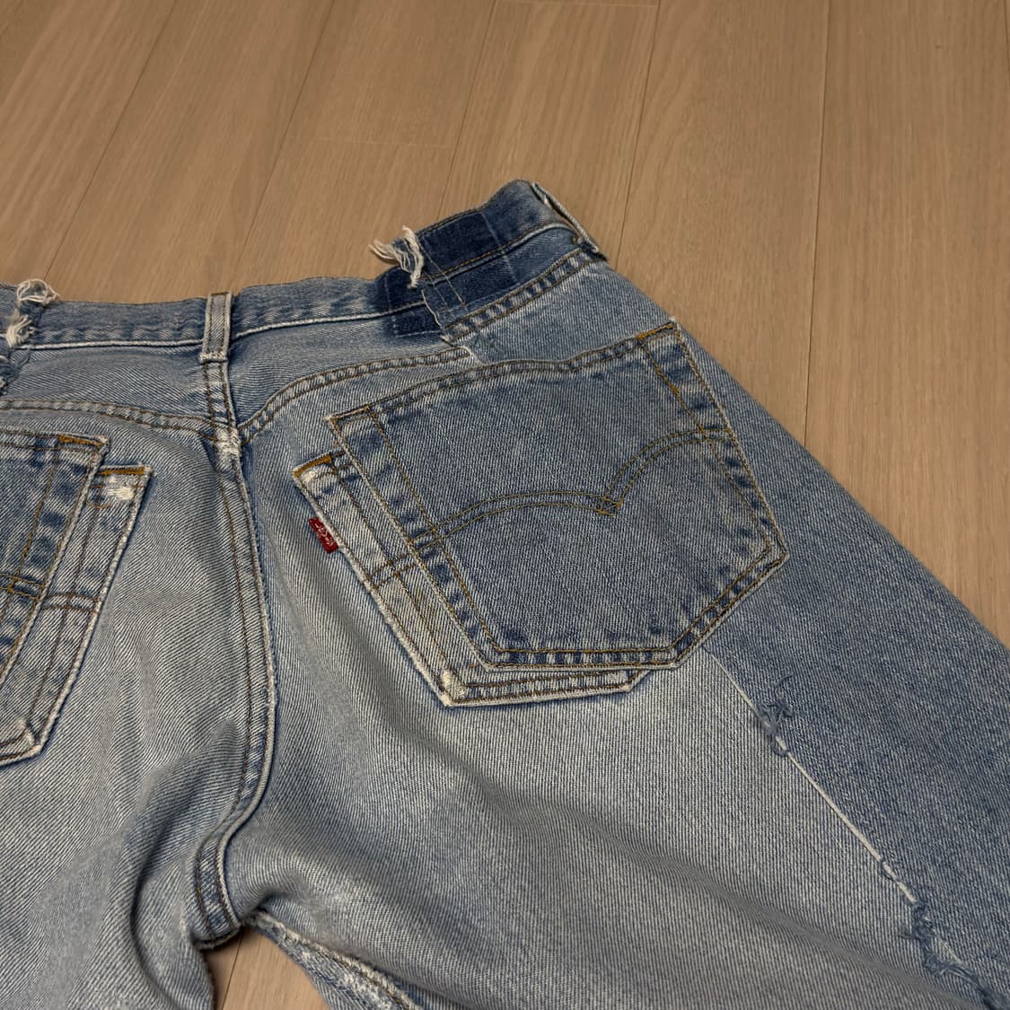 oldpark 배기진 (리바이스 리메이크) 상품이미지2