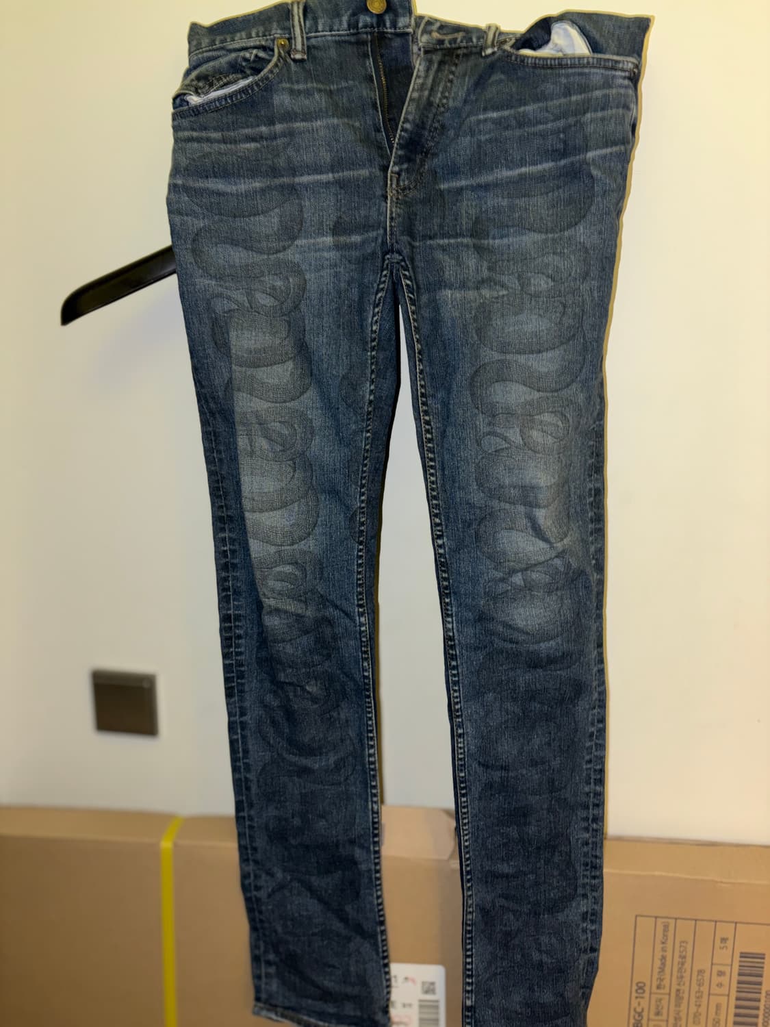 히스테릭글래머 스네이크진 28 상품이미지1