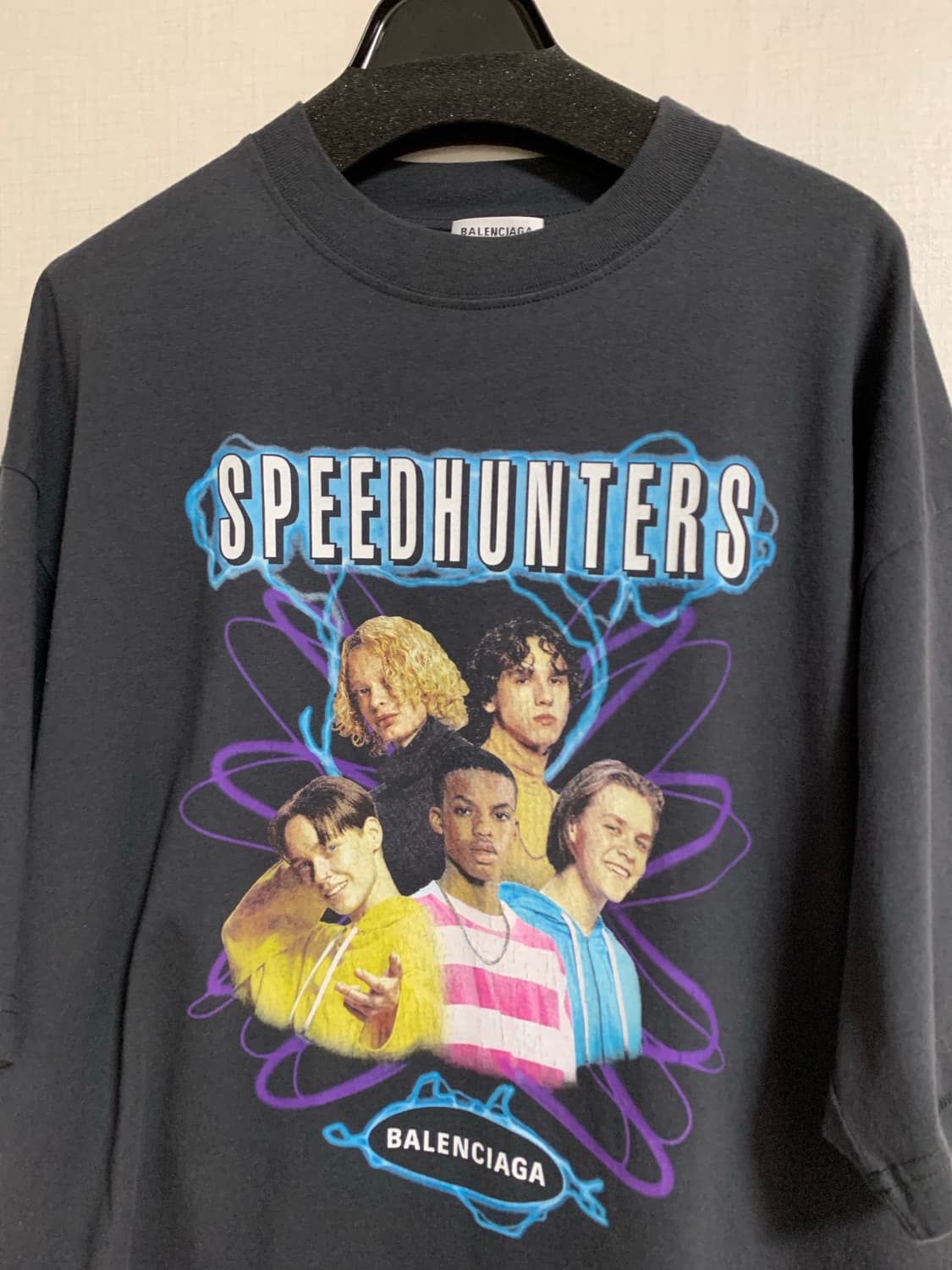 발렌시아가 스피드헌터 반팔 티셔츠 상품이미지5