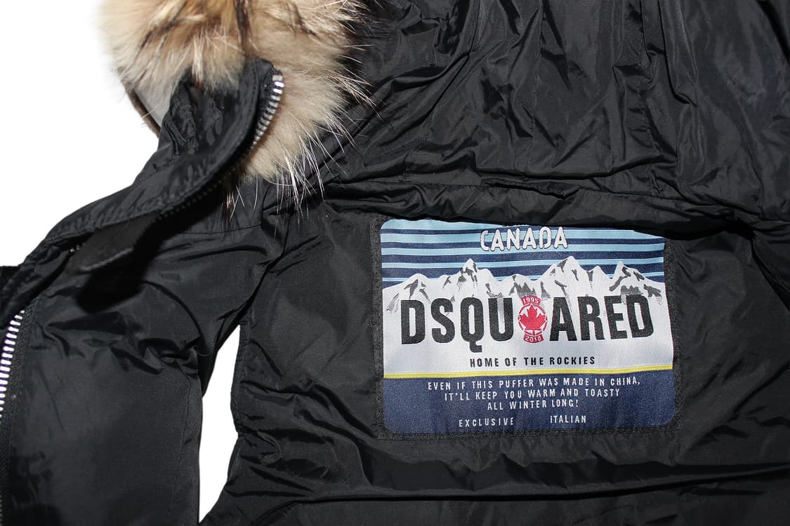 디스퀘어드2 울프죠 2WAY 패딩베스트 상품이미지10