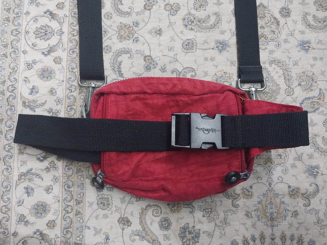 키플링 미니 레드 웨이스트백 / 크로스백 상품이미지3