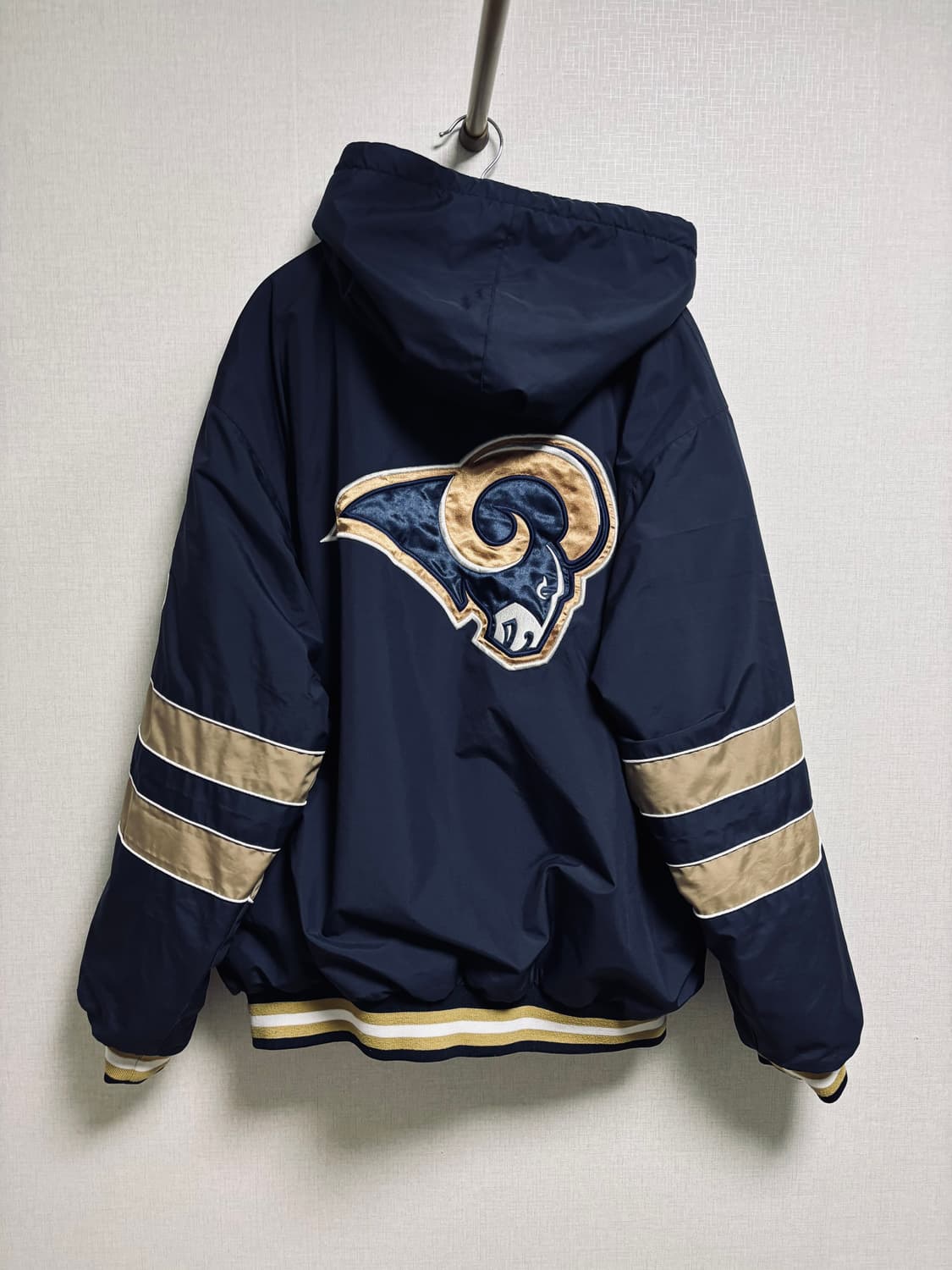NFL St. Louis Rams 세인트 루이스 리버시블 자켓 상품이미지2