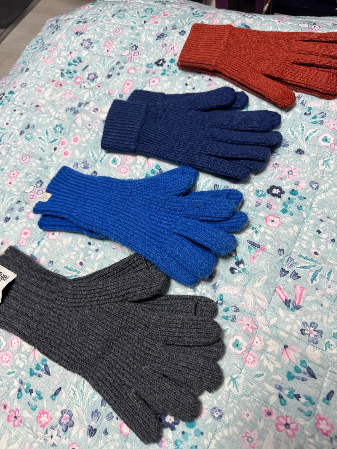 유니클로 니트 장갑  상품이미지1