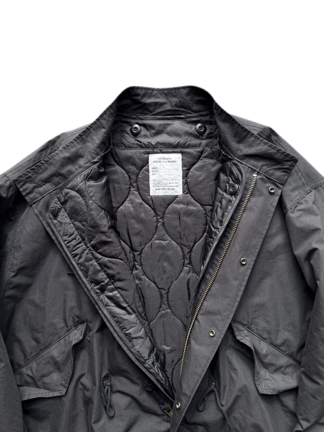 프릭스스토어 m-65 피쉬테일, 내피포함 F(3XL) 상품이미지4