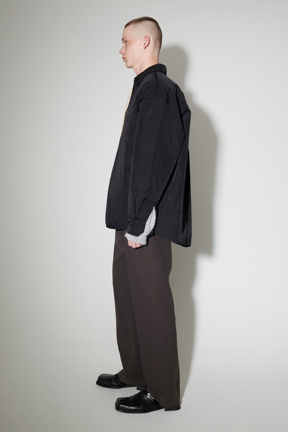 (정품/새상품) 아워레가시 남성 블랙 패디드 테크 버로우드 자켓 상품이미지7