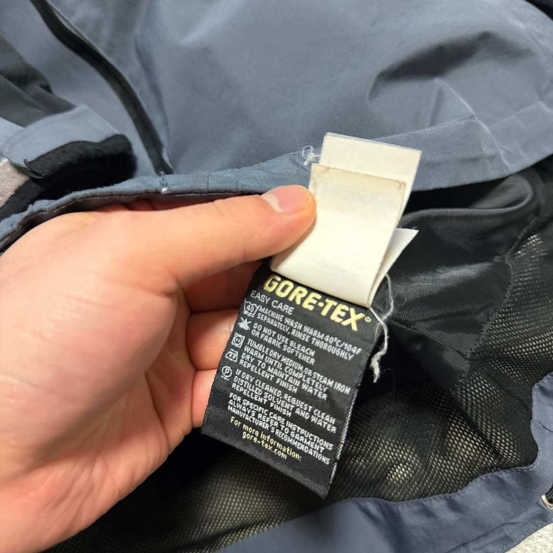 블랙야크 고어텍스 퍼포먼스쉘 바람막이 자켓 상품이미지7