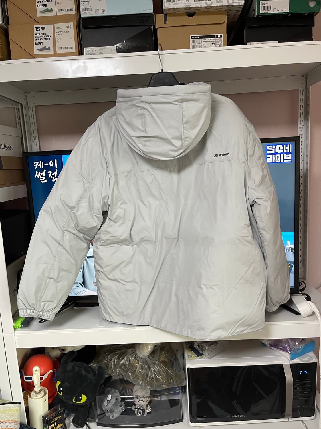 까웨 패딩 상품이미지3